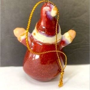 Vintage Santa Ornament